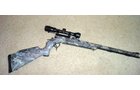 Thompson Center Arms -camouflage, Banner, made in USA - Calvin Clamme Estate - Farm Equipment & Gun Inventory Auction